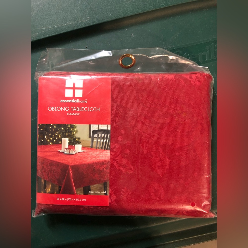 Large Oblong Tablecloth